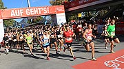 Start des München Marathon 2018, 10 km Lauf (Foto: Martin Schmitz)